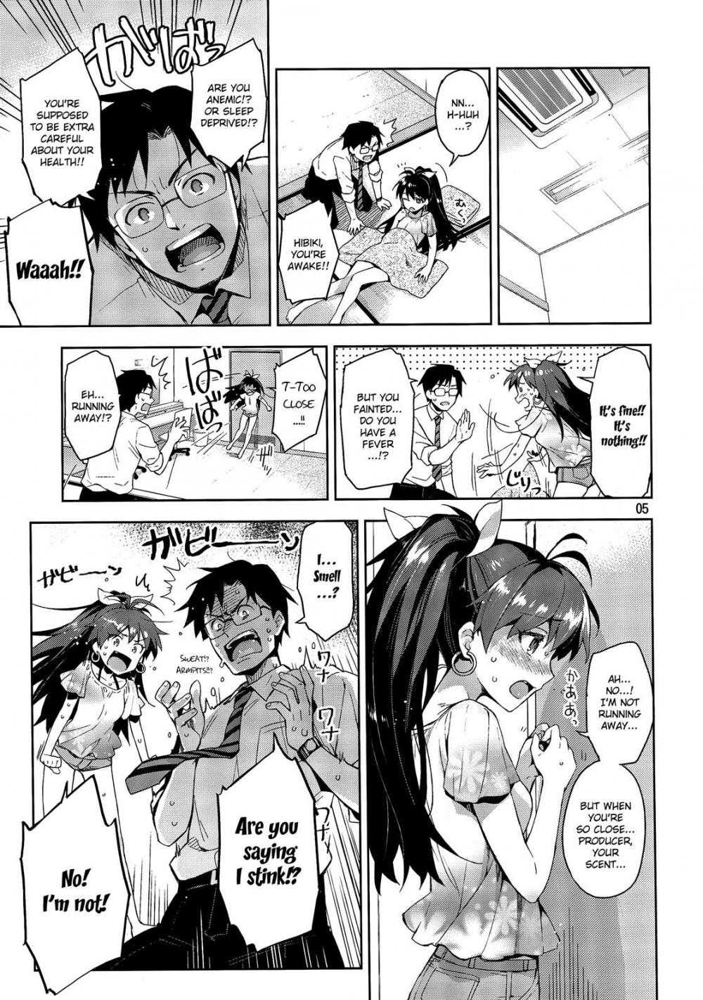 Hentai Manga Comic-Hibiki is in Heat!-Read-4